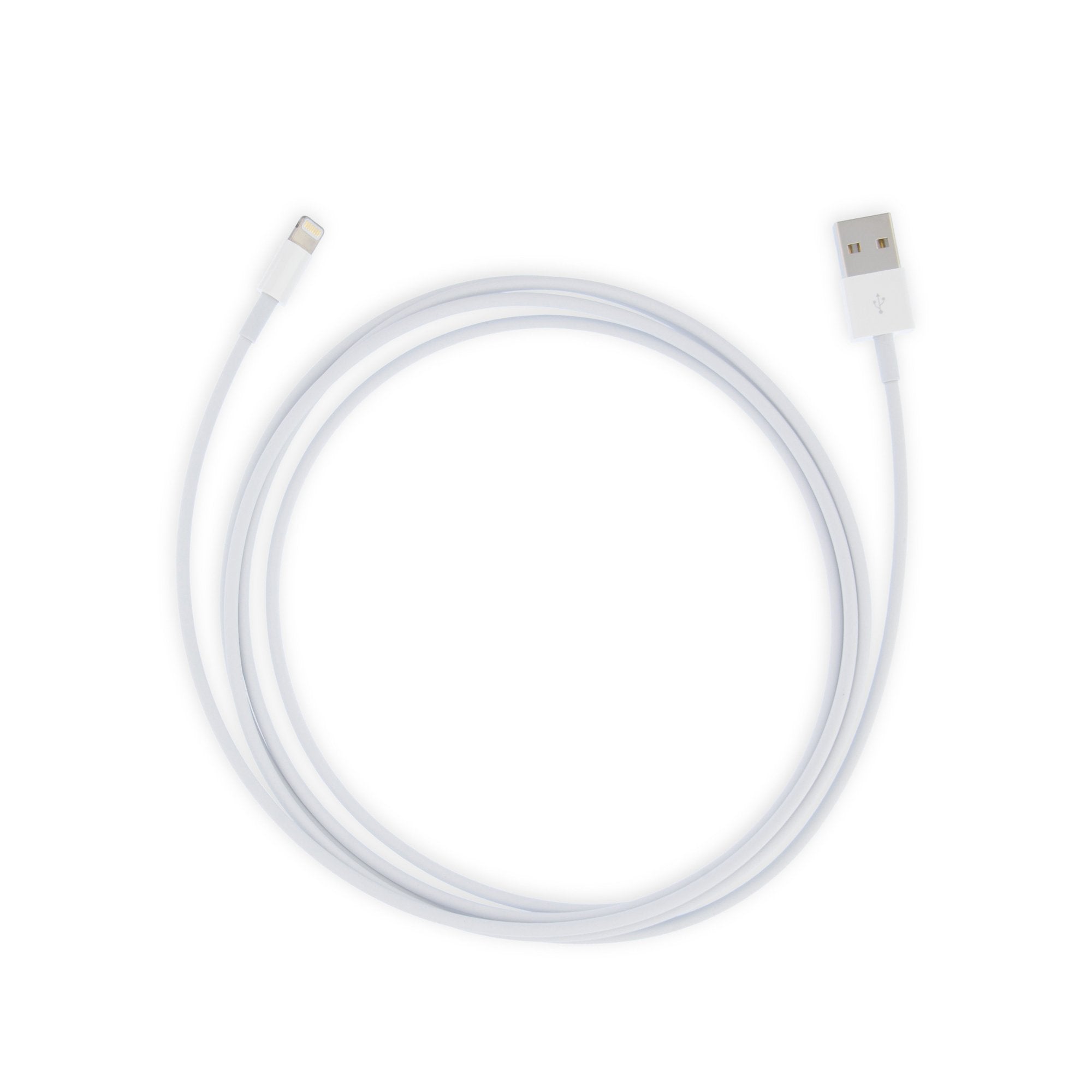 Lightning to USB Charging Cable Individual New 2 meter